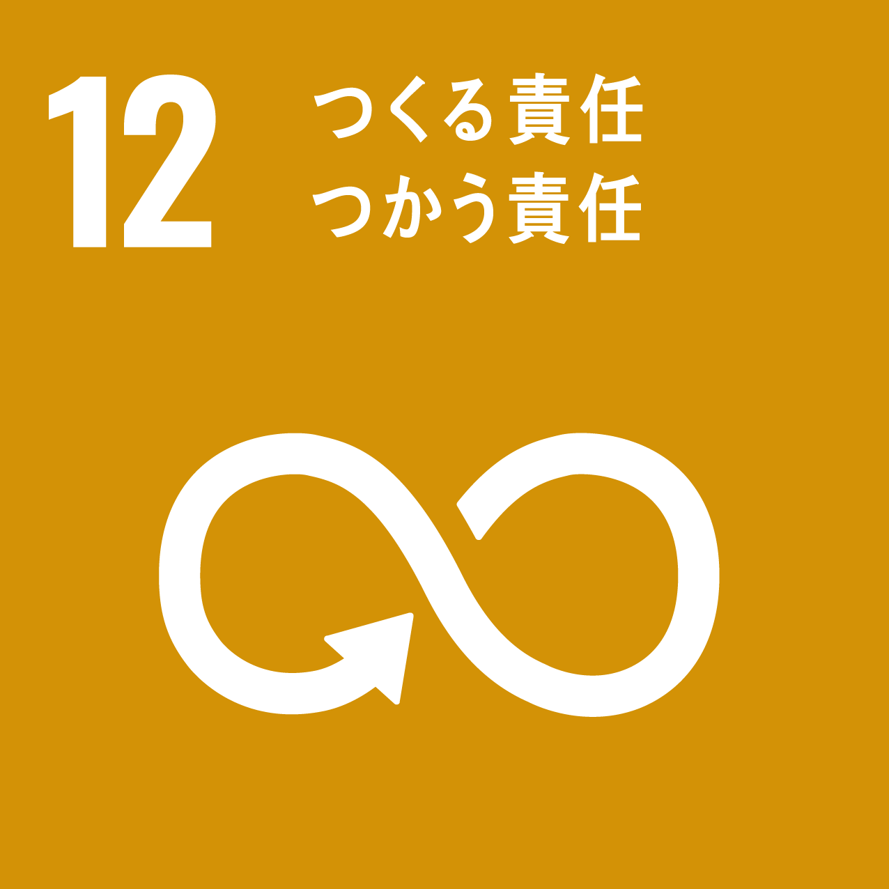 SDG 12: つくる責任 つかう責任