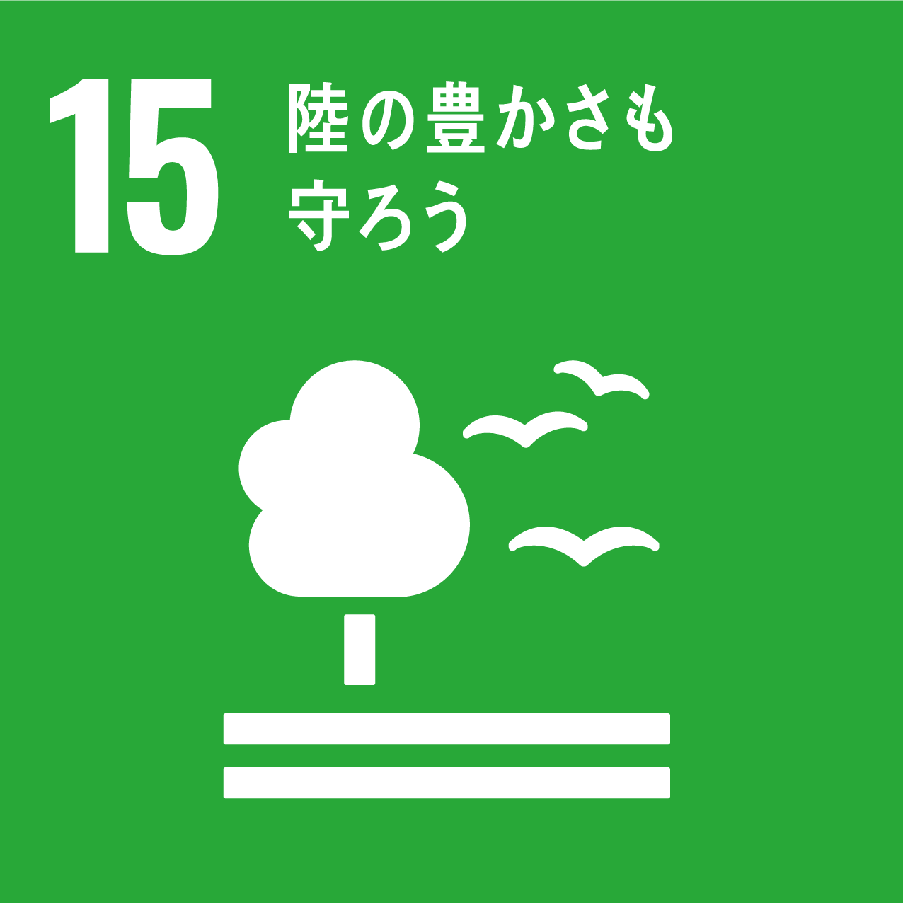 SDG 15: 陸の豊かさも守ろう
